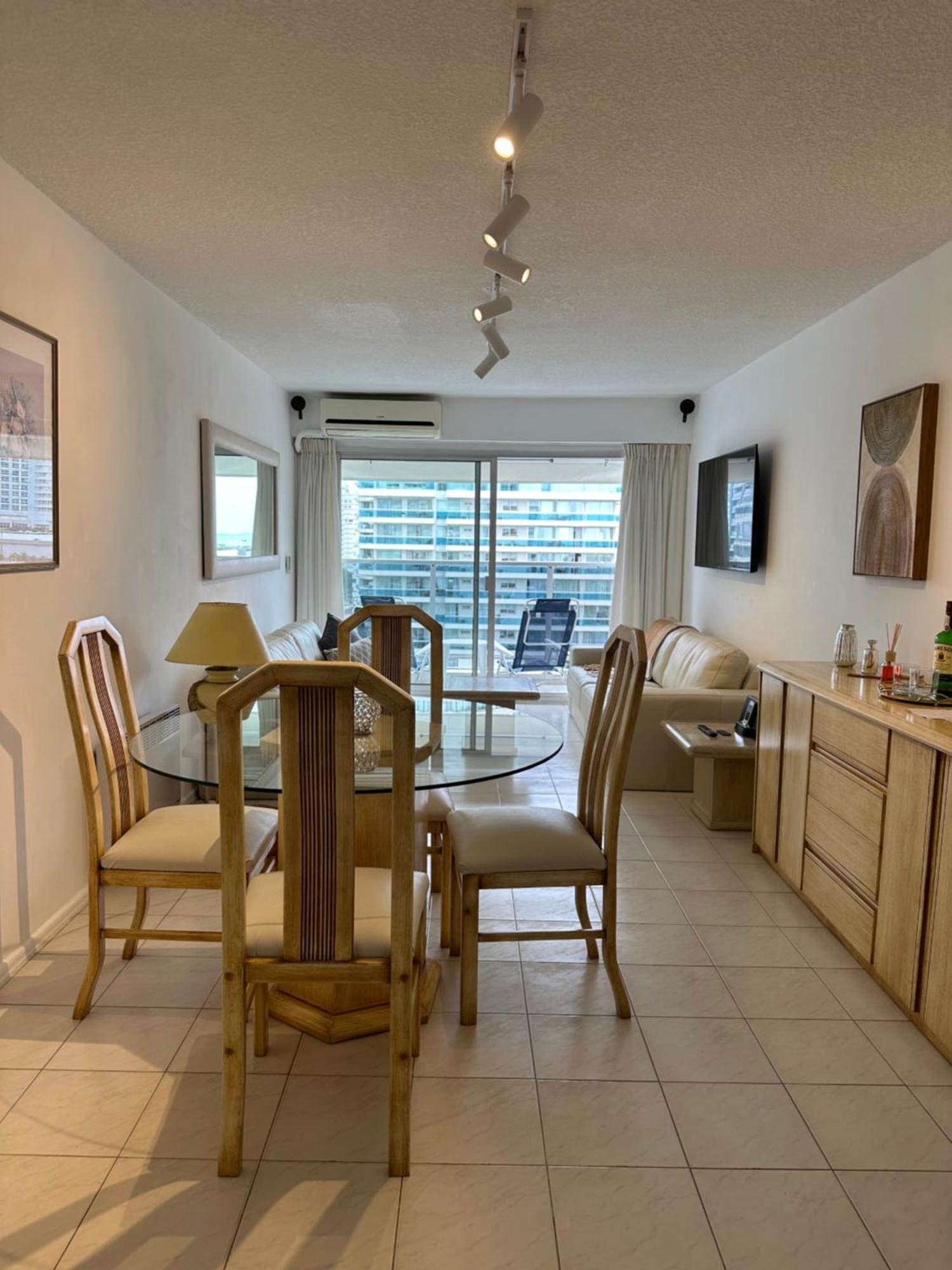 Hermoso Apartamento, Torre De Categoria Long Beach, En La Mejor Ubicacion De Punta Del Este Exteriér fotografie